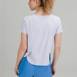 Lululemon Lightweight Stretch Running Short Sleeve Shirt